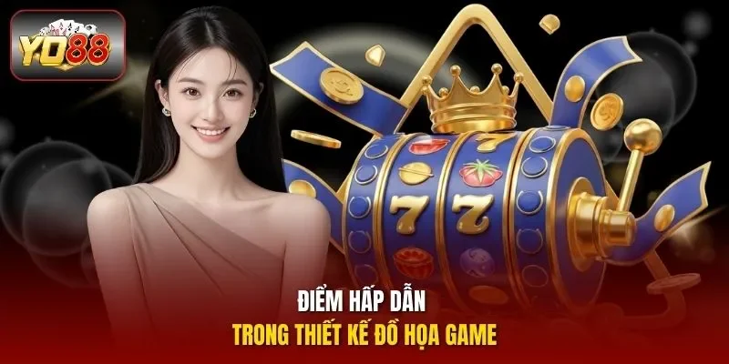 Điểm hấp dẫn trong thiết kế đồ họa game