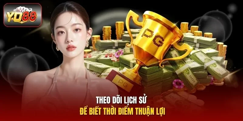 Theo dõi lịch sử để biết thời điểm thuận lợi